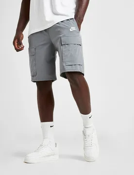 Mens Woven Cargo Pantaloncino - Grigio, grigio grigio Uomo taglia S - Nike - FashionsVida