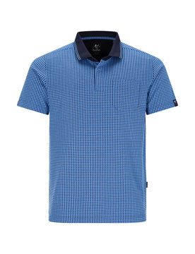 Cube-Jacquard H Poloshirt Stay Fre male