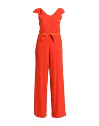 Mono enterizo Mujer Rojo XL Mujer