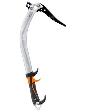 Piolet polyvalent technique - Quark - Taille Marteau - Gris - Petzl - FashionsVida