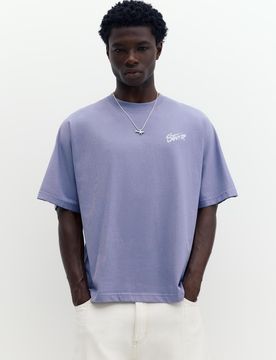 T-Shirt Stwd Con Logo Graffiti