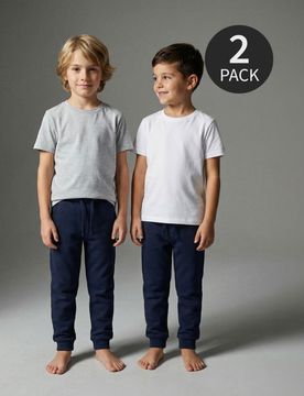 Pantaloni 2 pack - blu scuro
