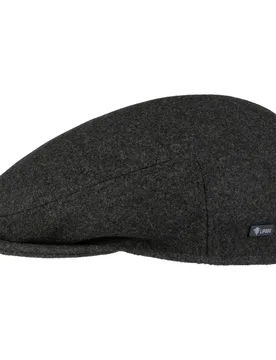 Inglese Classic Flat Cap by - anthracite - Female - Size: 61 cm - Lipodo - FashionsVida