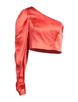 Top Damen Tomatenrot L,M,S Damen