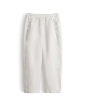 Pantalón de lino MYHA LINEN crema 42