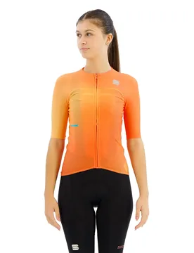 Maglia A Maniche Corte Light Pro Shaded Pompelmo - Sportful - FashionsVida