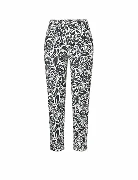Mac Chino 7/8 noir 36 - Mac - FashionsVida