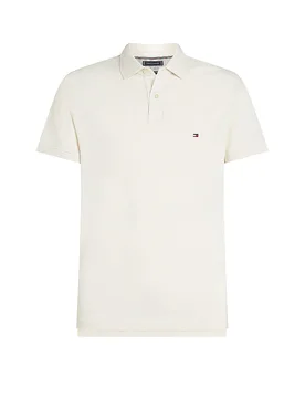 Polo vestibilità regular crema XL - Tommy hilfiger - FashionsVida