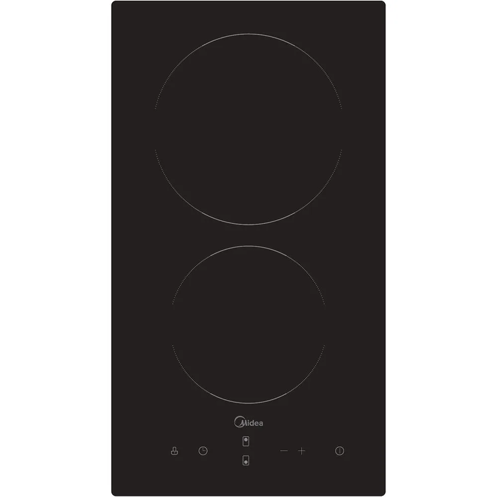 Placa vitrocerámica modular 2 zonas - MCH300D111K0.1 - Midea - FashionsVida