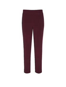 Businesshose dunkelrot 50 damen - Joseph Ribkoff - FashionsVida