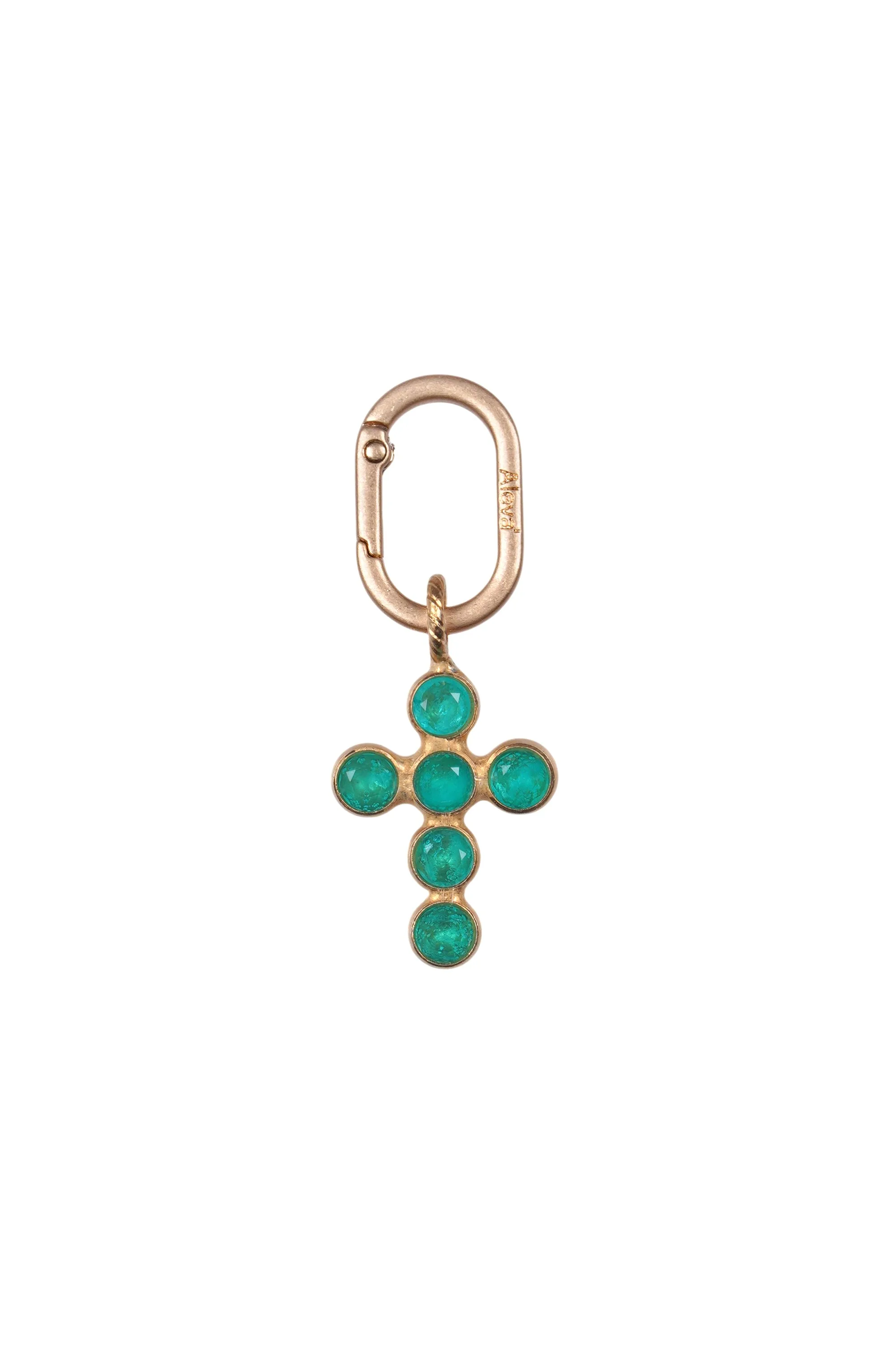 Ciondolo - 471289 - Verde Smeraldo - ALEVA' BIJOUX - FashionsVida