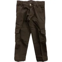 Pantalone Cargo Marrone EPT6147B