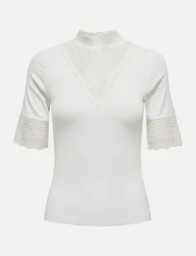 Only Top Onltilde Weiß XS - Only - FashionsVida
