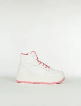 SCARPA RETRO BASKET MID 40 - TOMMY JEANS - FashionsVida