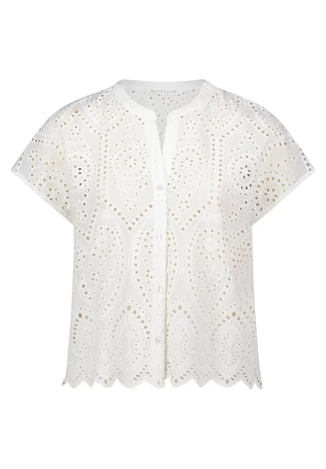 Bluse Kurz 1/2 Arm female - 42 - FashionsVida