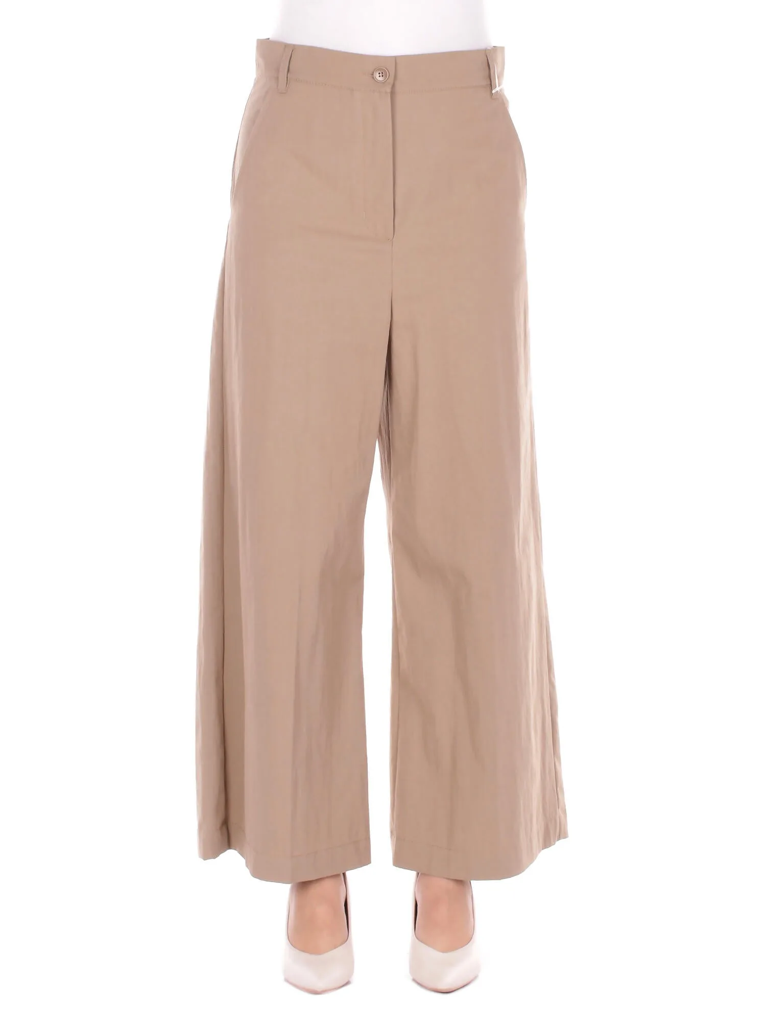 Donna pantalone 2615131111600 002 wkd dronco creta - Max Mara - FashionsVida