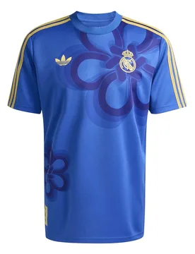 Real Madrid Cultural Story Trikot - Bleu - male - Size: M - Adidas - FashionsVida
