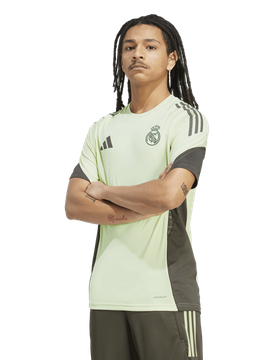 Real Madrid Herren Trikots/Replikate - Grün - Größe XL - Poly Mesh Green XL