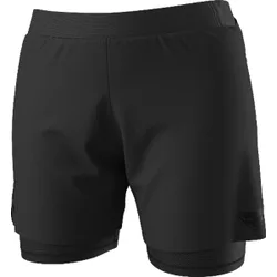ALPINE PRO 2IN1 SHORTS Damen Black Out M