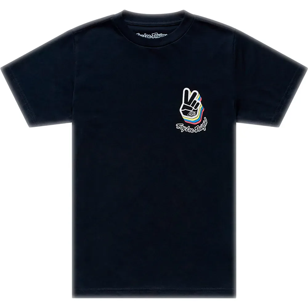 T-shirt à Manches Courtes Deuces - Troy Lee Designs - FashionsVida