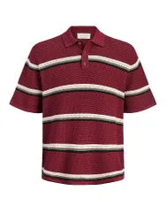 Poloshirt JORMAINE rouge S