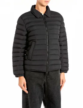 Giacca W7925 .000.85272 Black S - Replay - FashionsVida
