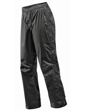 Fluid Full-zip II Herren Regenhose, schwarz XXL-Short