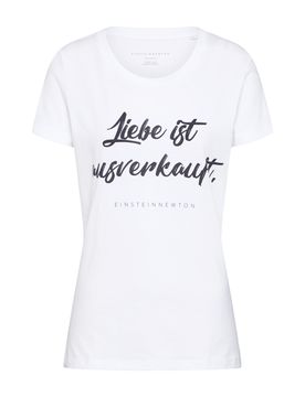 EINSTEIN & NEWTON Camiseta blanco