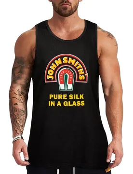 JOHN SMITH PURE SILK GLASS BEER Tank Top sleeveless tshirts for men new in tops & t-shirt vest for men - Aliexpress - FashionsVida