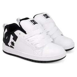 Shoes Sneaker Court Graffik White / Black EU 32