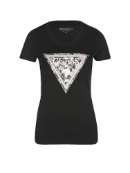 Guess T-Shirt schwarz S damen
