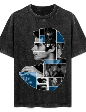 Dylan O Brien Squares T-Shirt Work Basic Short Sleeve Top - Aliexpress - FashionsVida