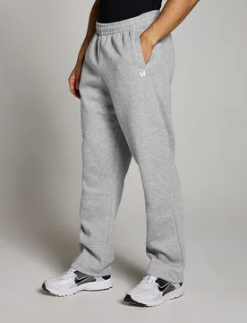 Pantalón deportivo de pernera recta Rest Day para hombre de - tormenta jaspeado - S - MP - FashionsVida
