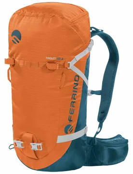 Sac à dos d'alpinisme - Triolet 25+3 Orange - Ferrino - FashionsVida