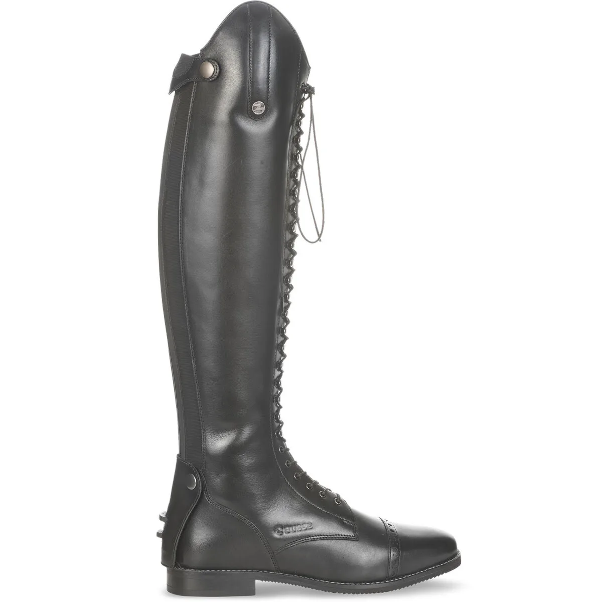 Reitstiefel LAVAL PURE WOOL, schwarz 40 LE - Busse - FashionsVida