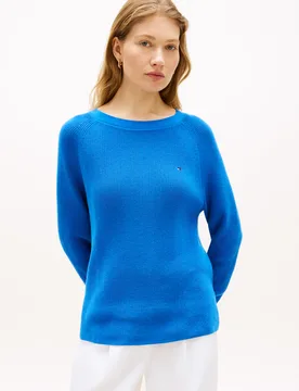 CO CARDI FINE GG LS BOAT-NK SWT female - XL - FashionsVida