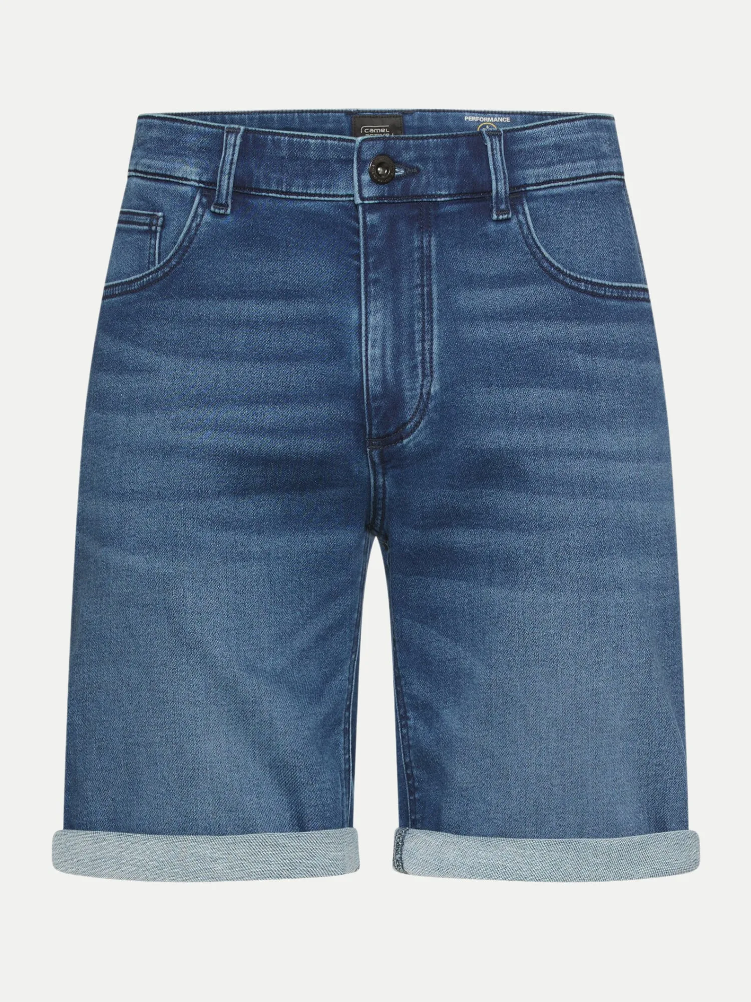 Regular-Fit Jeansshorts Blau 31 - Camel active - FashionsVida