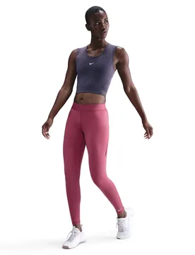 Lange Damenleggings Pro - Rouge - female - Size: L - Nike - FashionsVida