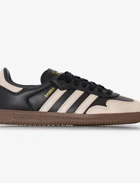 Samba Og noir/beige 37 1/3 - ADIDAS ORIGINALS - FashionsVida
