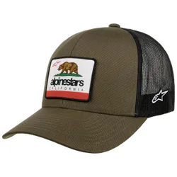 Cali Trucker Cap by - olive - Female - Size: One Size