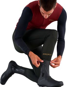 Cubre zapatillas profit coldrain unisex cubrezapatillas ciclismo Negro (L/XL)