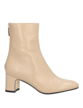 Botines de caña alta Mujer Hueso 36 Mujer