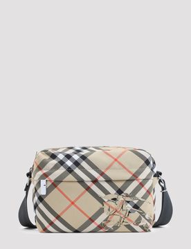 Men's Classic Canvas Crossbody Handbag W:22cm H:15.5cm D:8cm