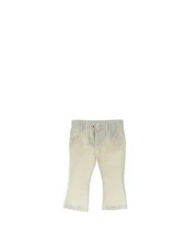 IDO Pantalone in cotone BURRO 6A - iDO - FashionsVida