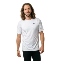 Slice Short Sleeve T-shirt White XL