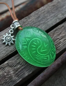 Glowing The heart of Te Fiti Necklace Pendent GLOW in the DARK - Aliexpress - FashionsVida