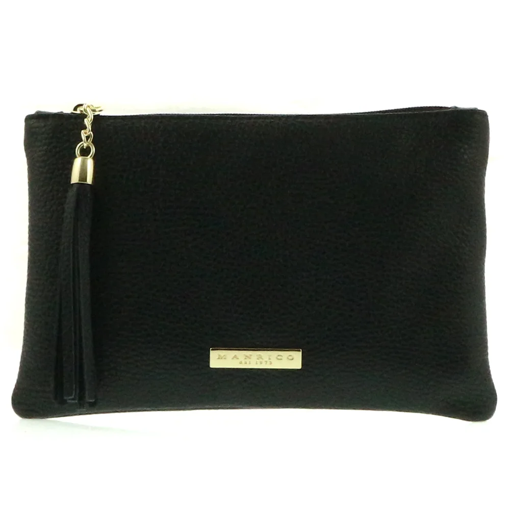 Allegra Borsa a tracolla Nero - Manrico - FashionsVida