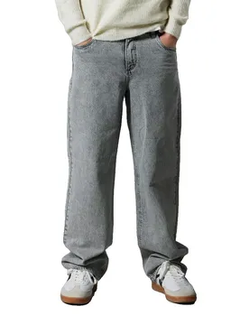 Jeans Birm Light Grey Denim / Super Light Stonewash 10 Anni