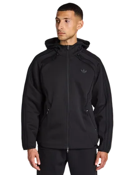 Teamgeist Herren Kapuzenpullover - Schwarz - Größe XS - Poly Fleece Black XS - Adidas - FashionsVida