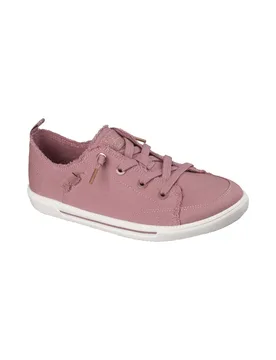 Women's B CUTE 2.0 Canvas Slip On Rose in Pink Size: 4 - Pink - Size: 4 - Debenhams - FashionsVida